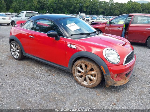 2012 MINI COOPER S WMWSX3C58CT155571