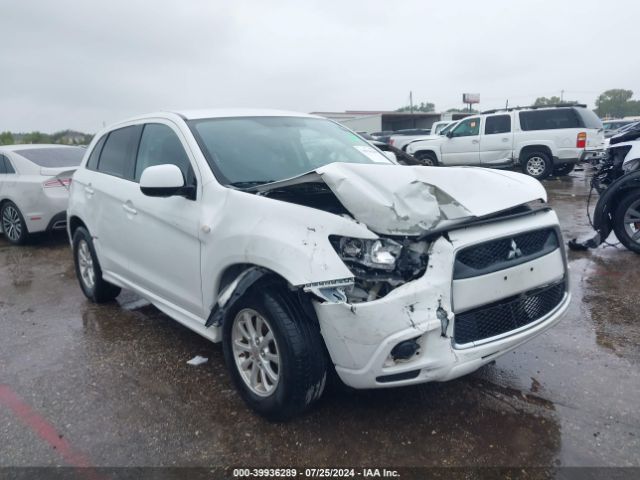2012 MITSUBISHI OUTLANDER SPORT JA4AP3AU2CZ006895