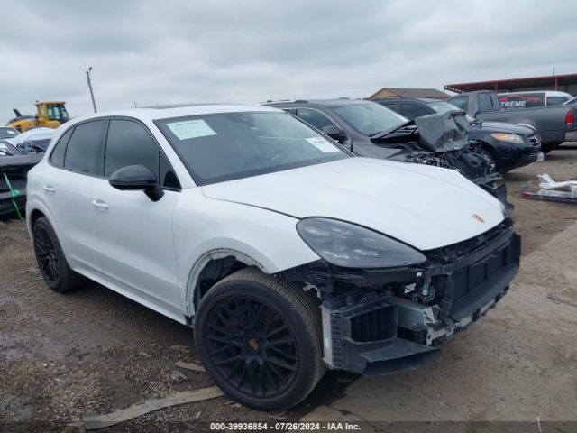 2023 PORSCHE CAYENNE WP1AA2AY4PDA01123