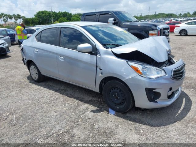 2018 MITSUBISHI MIRAGE G4 ML32F3FJ9JHF04161