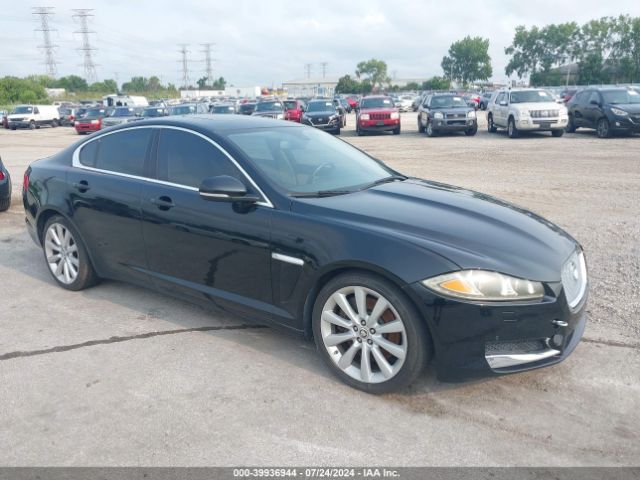 2013 JAGUAR XF SAJWJ0EF1D8S87569