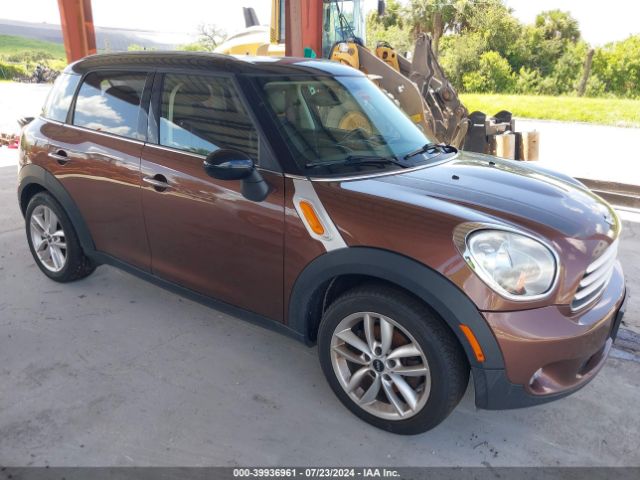 2013 MINI COUNTRYMAN WMWZB3C53DWM07448
