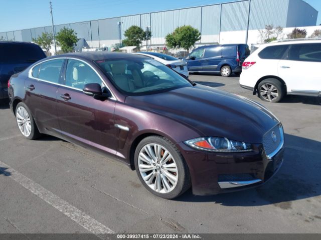 2012 JAGUAR XF SAJWA0HB6CLS50781
