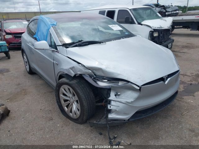 2018 TESLA MODEL X 5YJXCDE24JF102587