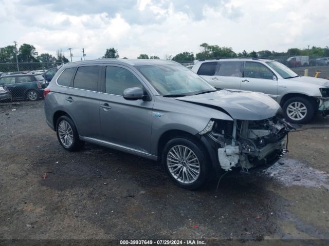 2022 MITSUBISHI OUTLANDER PHEV JA4J2VA78NZ027015