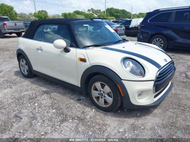 2019 MINI CONVERTIBLE WMWWG5C5XK3F79784