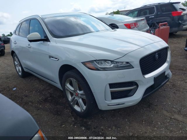 2017 JAGUAR F-PACE SADCL2BV5HA496688