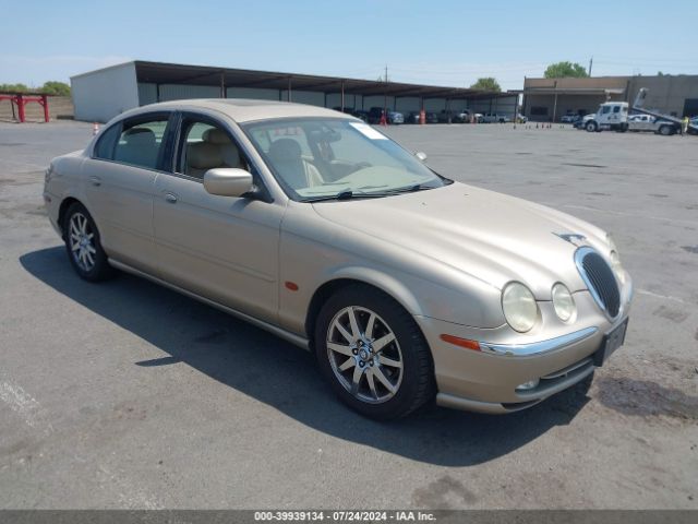 2000 JAGUAR S-TYPE SAJDA01C1YFL64526