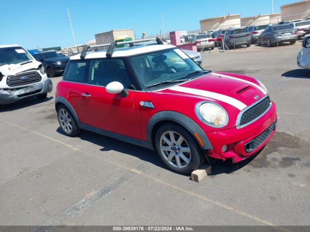 2011 MINI COOPER S WMWSV3C50BTY11962