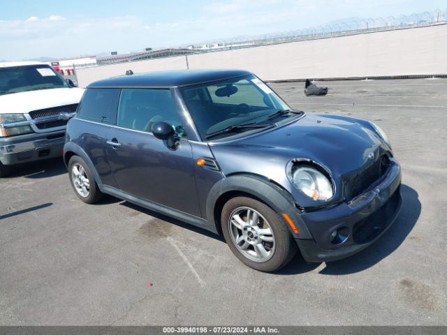 2012 MINI COOPER WMWSU3C5XCT254367