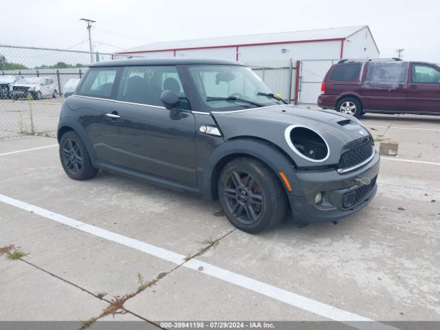 2011 MINI COOPER S WMWSV3C5XBTY23469