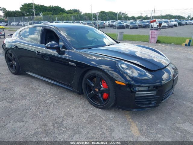 2014 PORSCHE PANAMERA WP0AF2A74EL083500