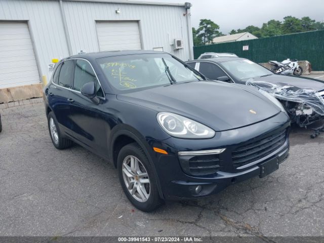 2016 PORSCHE CAYENNE WP1AA2A24GKA11030