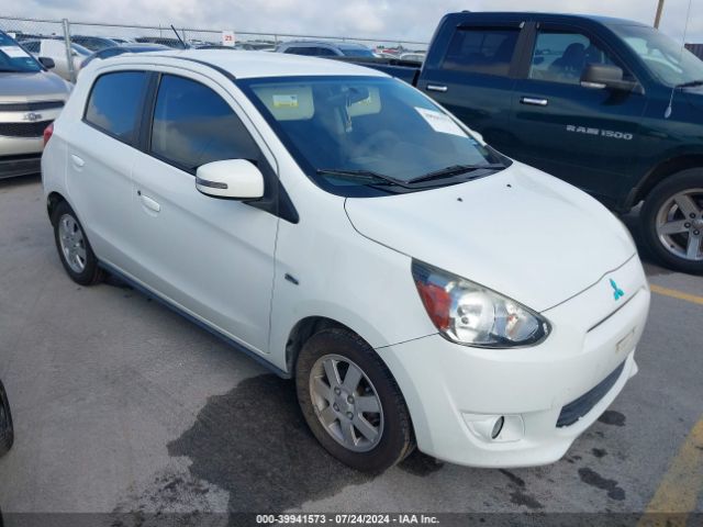 2015 MITSUBISHI MIRAGE ML32A4HJ6FH004979