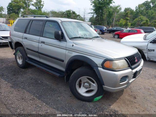 2001 MITSUBISHI MONTERO SPORT JA4MT21H51P057998