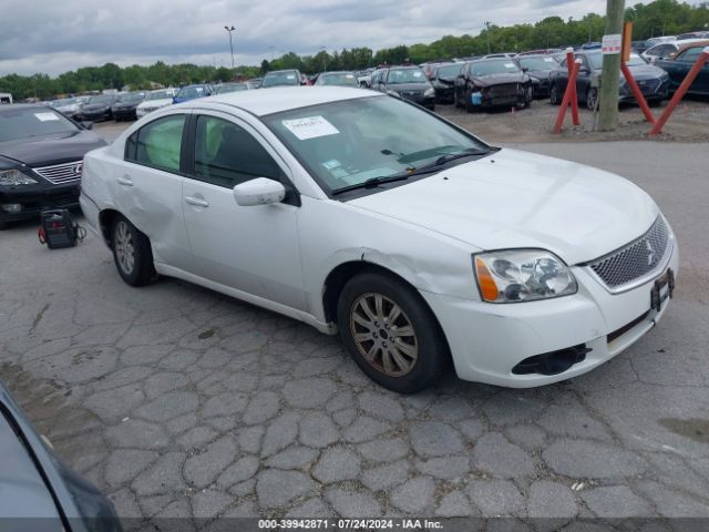 2012 MITSUBISHI GALANT 4A32B2FF5CE015639