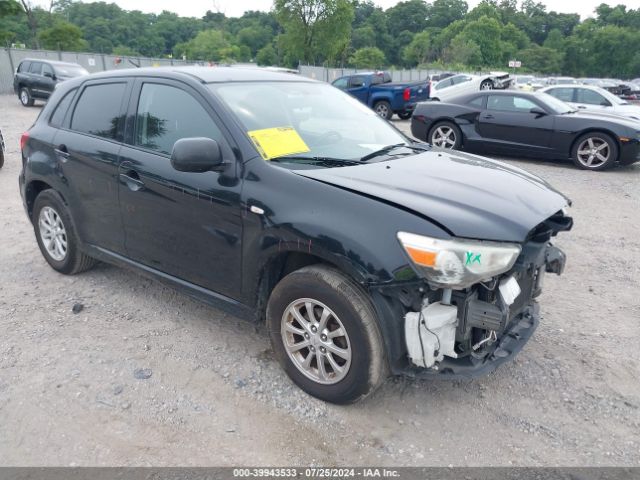 2011 MITSUBISHI OUTLANDER SPORT JA4AP3AU3BZ011408