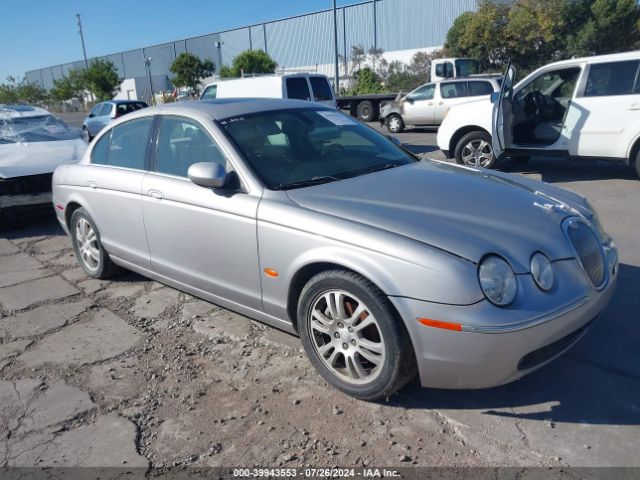 2005 JAGUAR S-TYPE SAJWA01T75FN20251