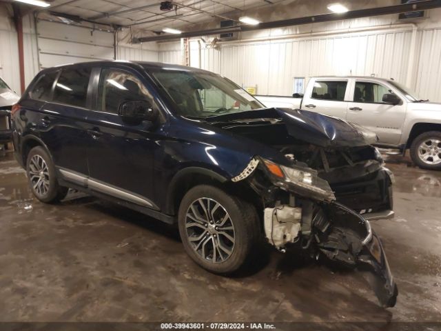 2018 MITSUBISHI OUTLANDER JA4AZ3A34JZ058298