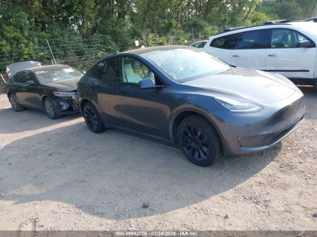 2023 TESLA MODEL Y 7SAYGAEE9PF590710