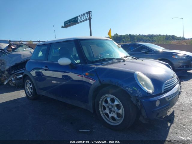 2004 MINI COOPER WMWRC33404TJ56703