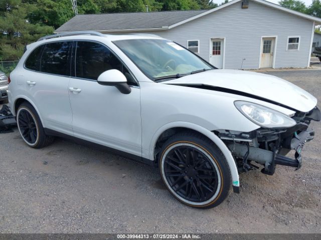 2012 PORSCHE CAYENNE WP1AA2A26CLA10868