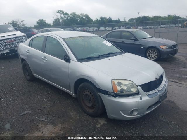 2007 MITSUBISHI GALANT 4A3AB36F17E080432