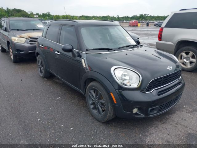 2012 MINI COOPER S COUNTRYMAN WMWZC3C53CWM27761