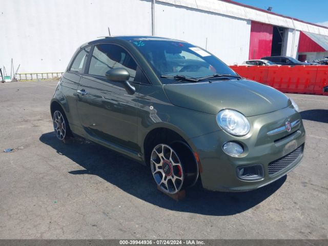 2013 FIAT 500 3C3CFFBR4DT652059
