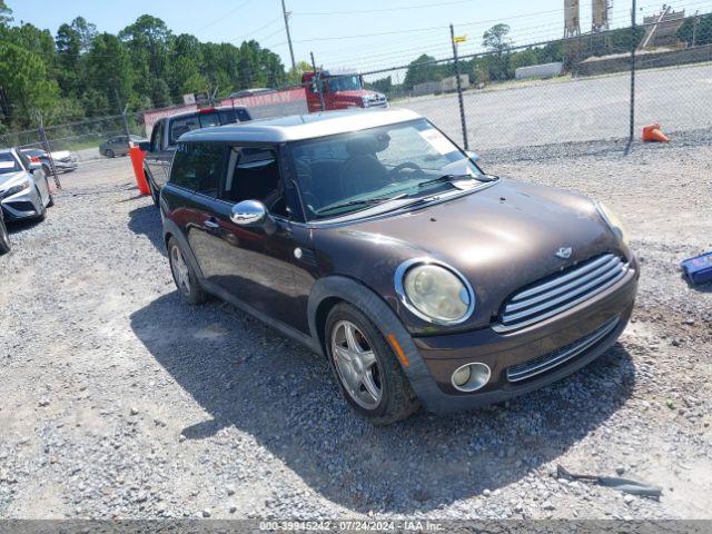 2008 MINI COOPER CLUBMAN WMWML33578TJ45965