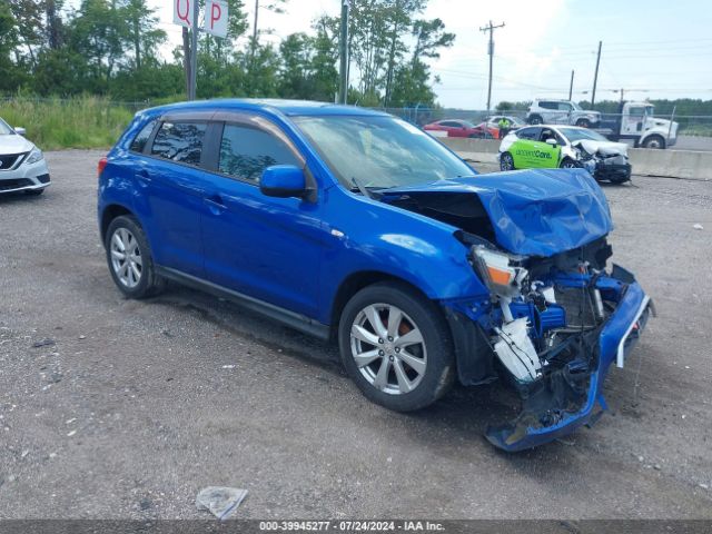 2015 MITSUBISHI OUTLANDER SPORT 4A4AP3AW2FE029735