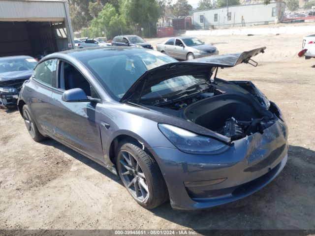 2022 TESLA MODEL 3 5YJ3E1EB9NF192753