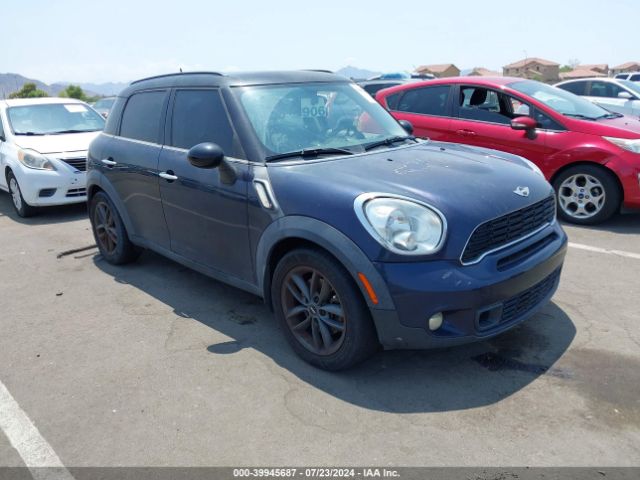 2013 MINI COUNTRYMAN WMWZC3C55DWP22717