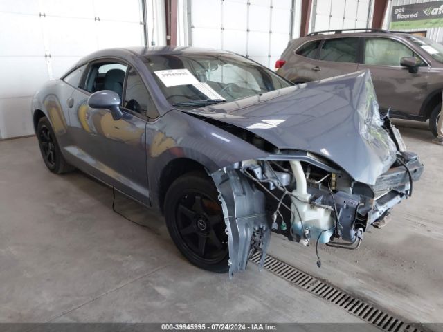 2007 MITSUBISHI ECLIPSE 4A3AK24F87E037218