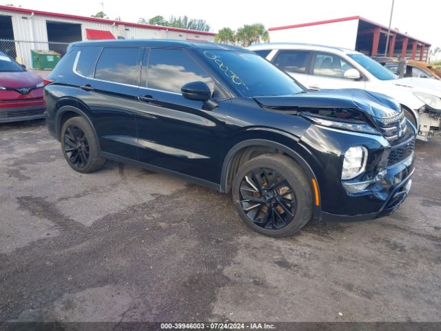 2022 MITSUBISHI OUTLANDER JA4J4UA81NZ070849