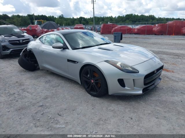 2016 JAGUAR F-TYPE SAJWA6AT4G8K34318