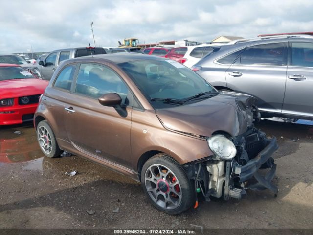 2013 FIAT 500 3C3CFFBR2DT513029