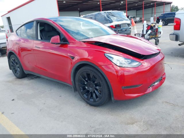 2021 TESLA MODEL Y 5YJYGAEE4MF285995