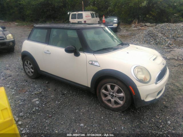 2007 MINI COOPER S WMWMF73577TT84039