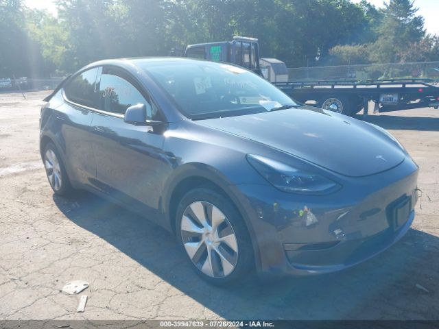 2023 TESLA MODEL Y 7SAYGDEE0PA163317