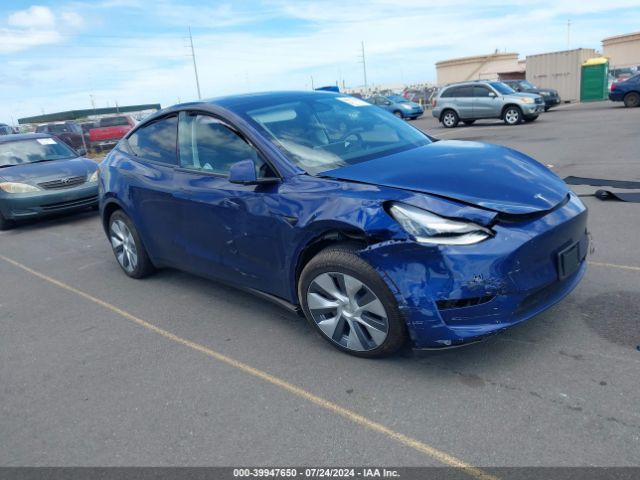 2023 TESLA MODEL Y 7SAYGDEE7PA120562
