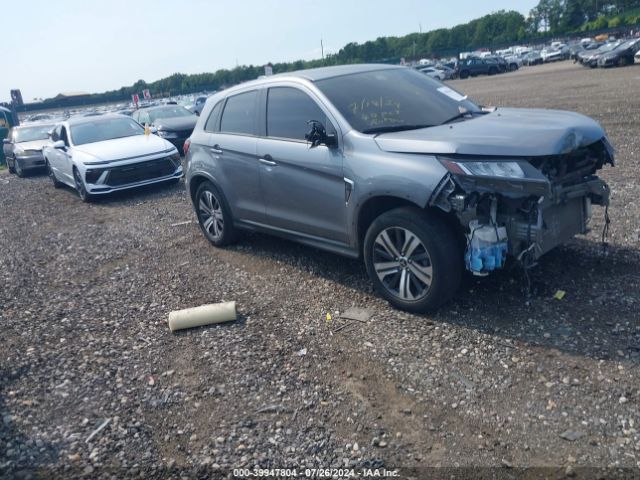 2022 MITSUBISHI OUTLANDER SPORT JA4ARUAU0NU022643