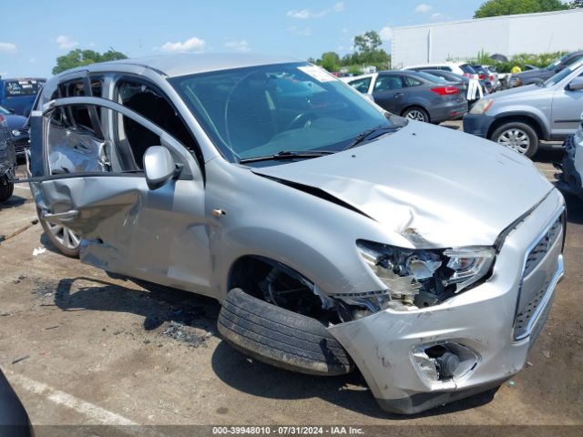 2015 MITSUBISHI OUTLANDER SPORT 4A4AP3AU2FE024209