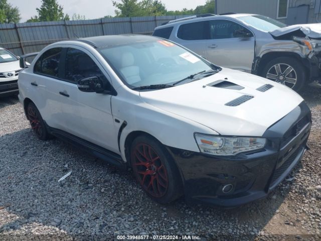 2015 MITSUBISHI LANCER EVOLUTION JA32W8FV6FU007124