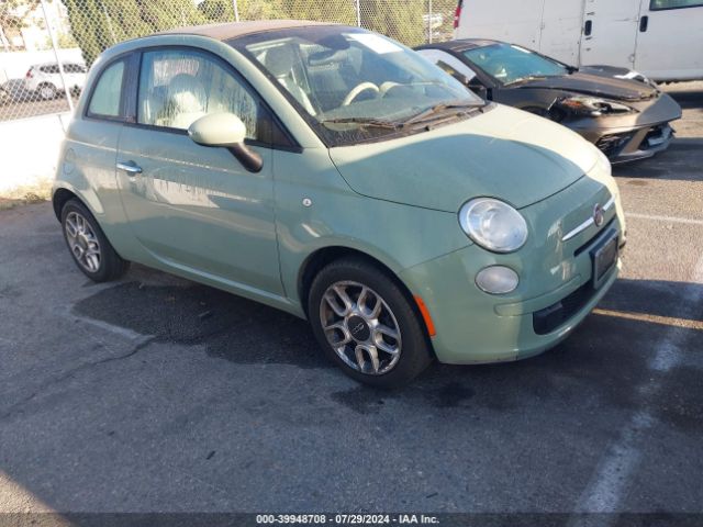 2015 FIAT 500C 3C3CFFDR3FT663232