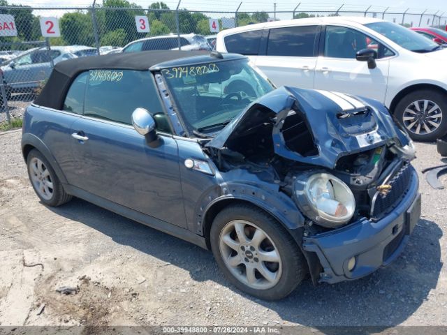 2010 MINI COOPER S WMWMS3C50ATY09273