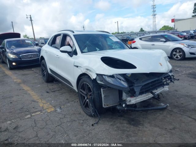 2021 PORSCHE MACAN WP1AB2A59MLB35436