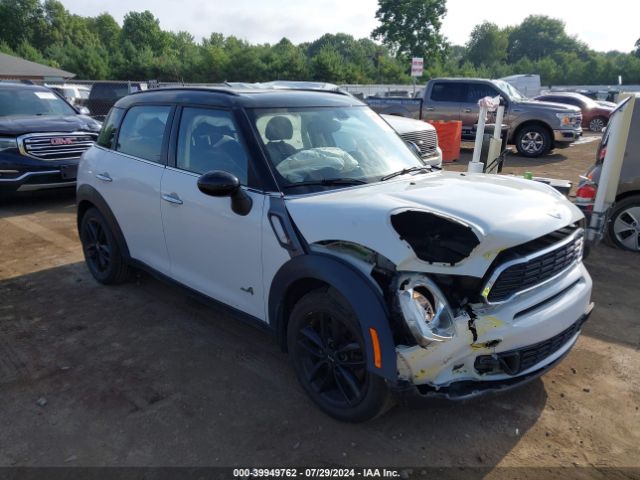 2013 MINI COUNTRYMAN WMWZC5C55DWP34863