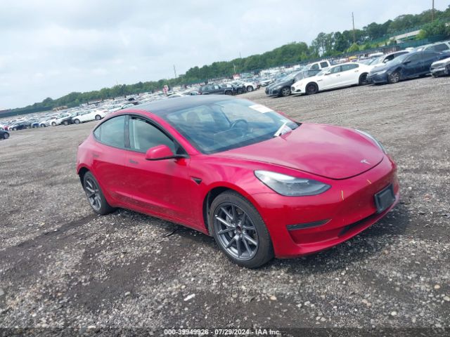 2022 TESLA MODEL 3 5YJ3E1EA1NF337226