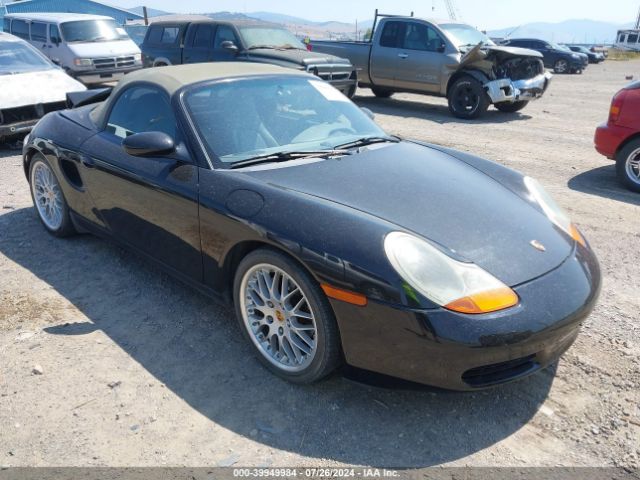 2000 PORSCHE BOXSTER WP0CA2984YU621261